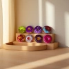 DIY hand-baked decorative materials for the main body of colorful doughnuts details Picture